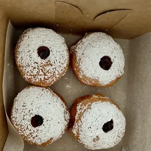 Sufganiyot - so pretty