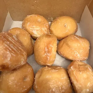 Donut holes