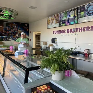 Almost closing time - earlier would have more options.