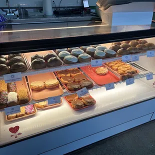 Donut choices