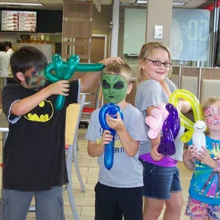 Kids nights at Burger King are a hit! Monday - 10th &amp; Country Club Wednesday - Avon Thursday - Brownsburg