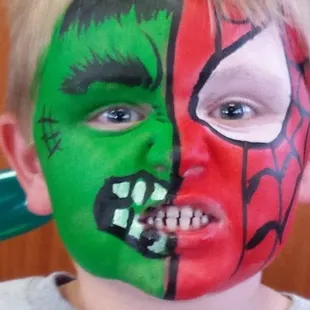 Face painting!