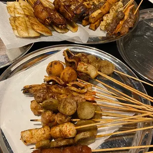50 pc bbq skewers
