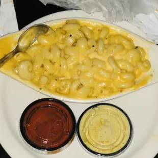 Improv Mac &amp; Cheese