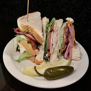 Comedy Club Sandwich was huge, like Ralphie May (Rip)