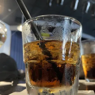 Love they pour the liquor into the cook in front of you.