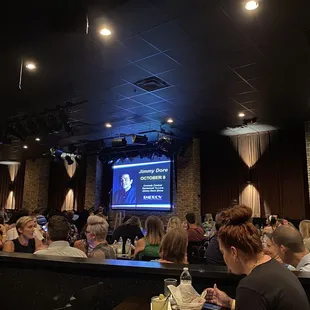 The main event stage