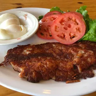 Corned Beef Hash and Eggs