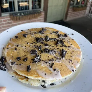 Griddle of the week... Oreo Pancakes