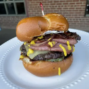 Burger of the Week...Pastrami Burger