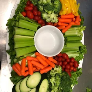 We Cater! Give us a call.