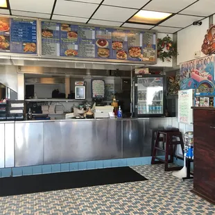 Front counter