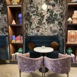 interior, soups and chowder