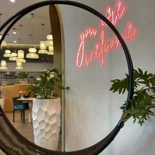 sushi and sashimi, interior