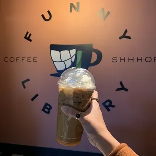 Idk what this drink is called, Evelyn made it :)