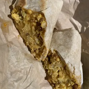 Breakfast Burrito