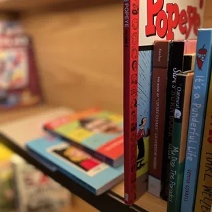 Books available (decor)