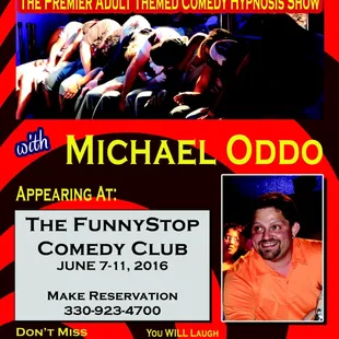 Hes great DO not Miss this show