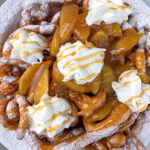 Skillet Fried APPLE FunOhCake
