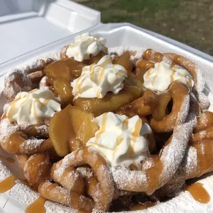 Skillet Fried APPLE FunOCake