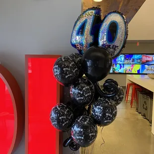 40 and standing tall