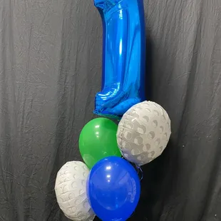 Number 1 Golf Lover Bouquet