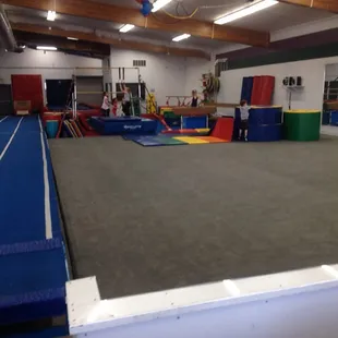 The rest of the place.