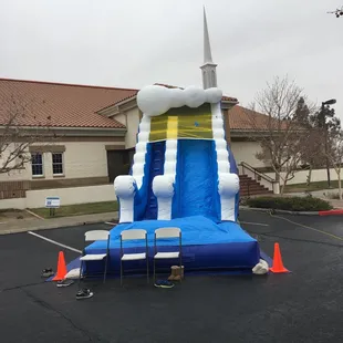 16 foot wave slide