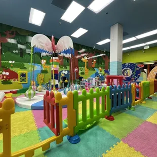 Toddler area
