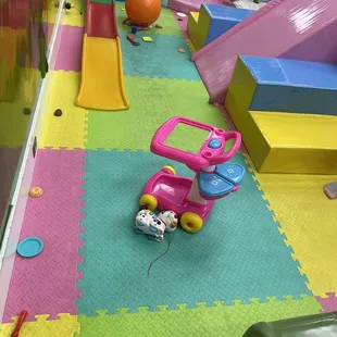 1-4 years old zone