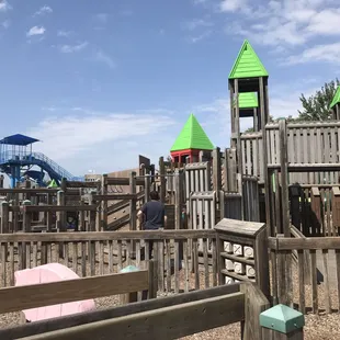 Playground for 5-12 year olds