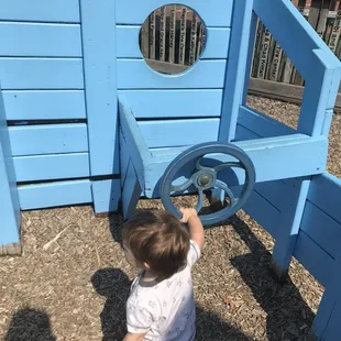 Playground for 2-5 year olds