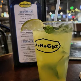 Mango mojito