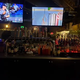 Plenty of  tv&apos;s &amp; liquor