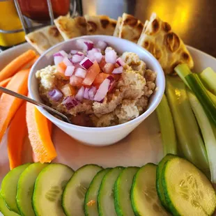 Healthy Happy Hour Treat!!
