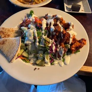 Yummy salads!