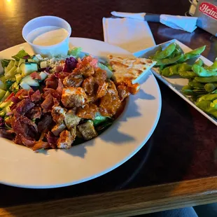Salads are amazing here.