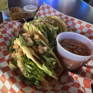 $2 tacos on Tuesdays