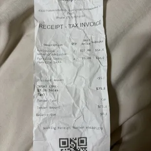 Paid $75 dollars for an absolutely filthy, horrific time at this establishment