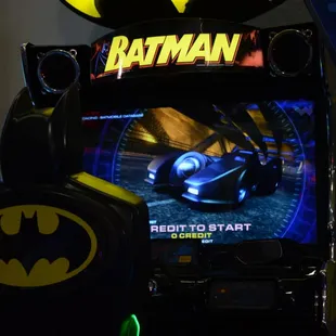 Batman Video game at the Funworks Arcades