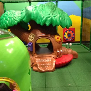Toddler area