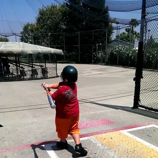 Batting cages