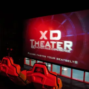 NEW XD Theater at FUNWORKS! The ultimate 3-D motion simulated thrill ride that transcends time, space and imagination.