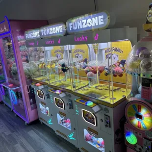 Arcade machines