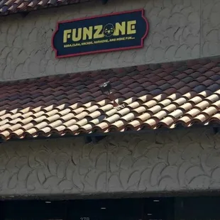 Front of building