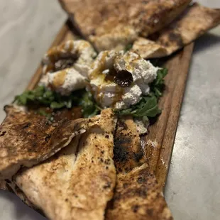 Black truffle ricotta