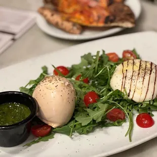 Burrata &amp; Bufala (smoked)