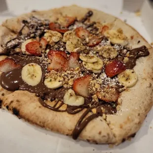 Nutella Pizza