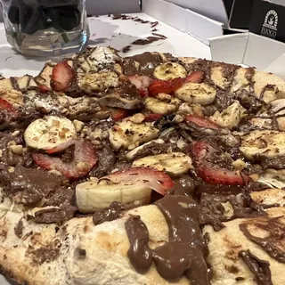 Nutella Pizza