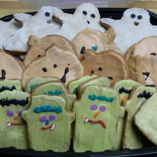 Halloween cookies